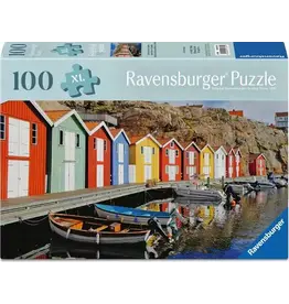 Ravensburger Colorful Houses in Sweden 100pcs