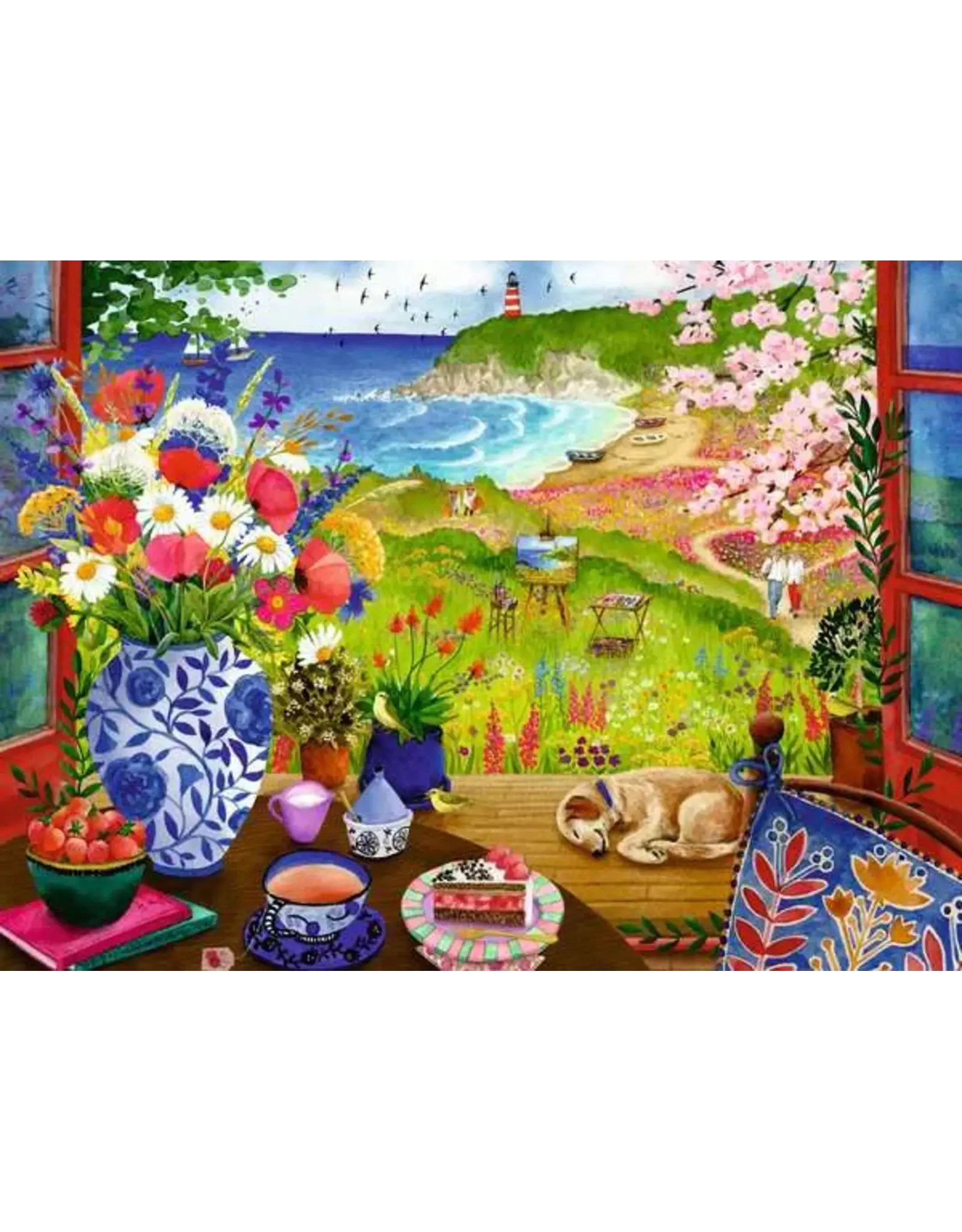 Ravensburger Seaside Window View