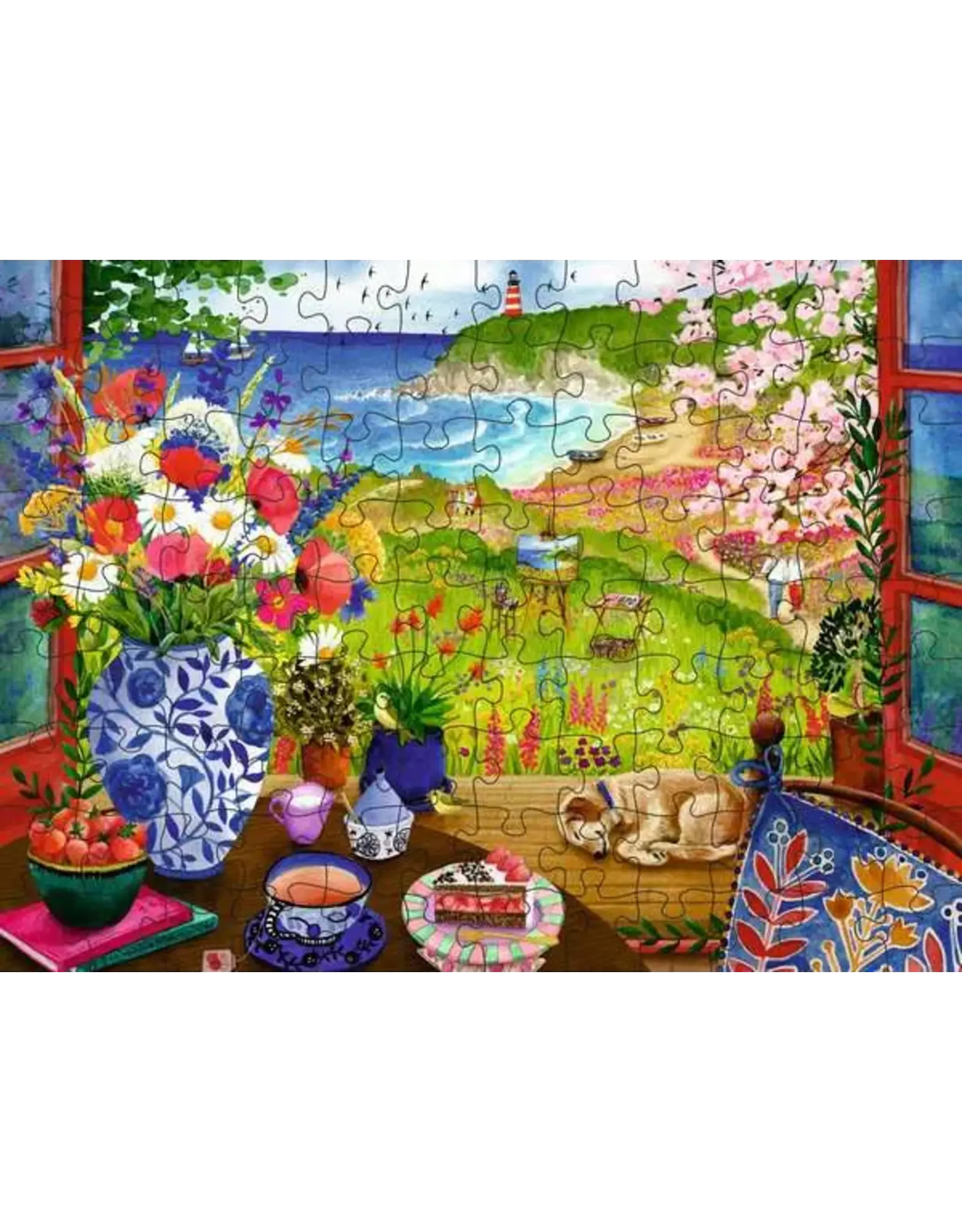 Ravensburger Seaside Window View
