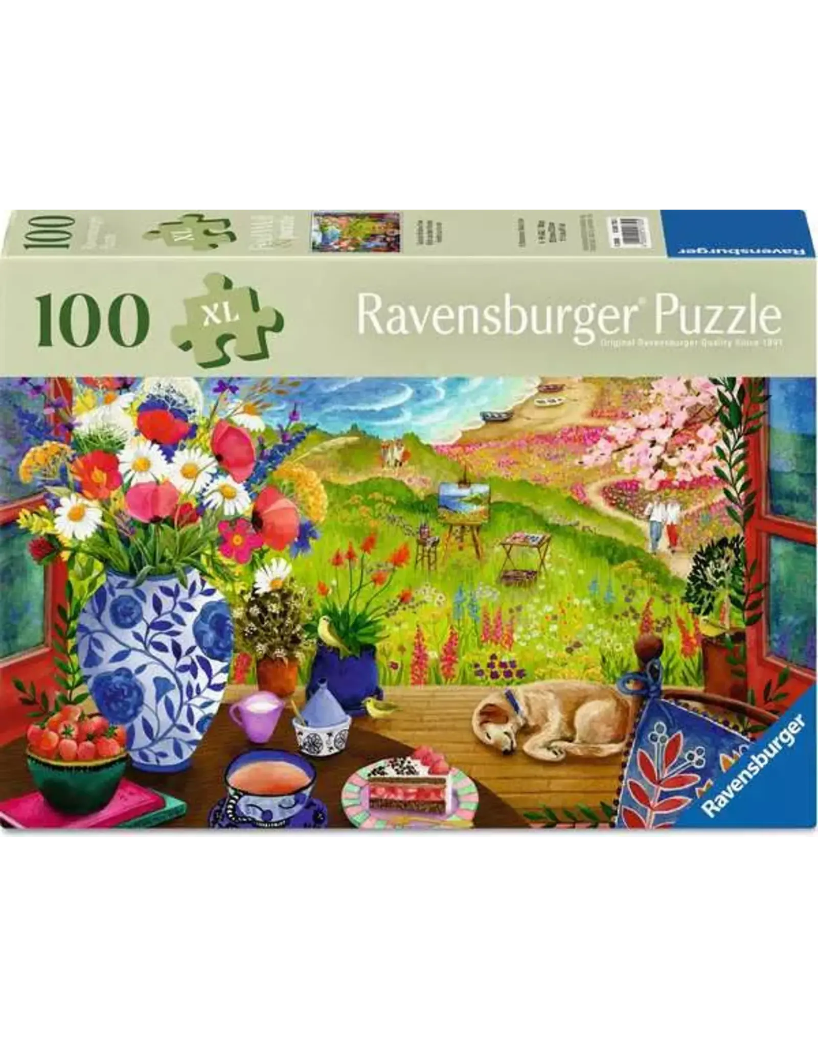 Ravensburger Seaside Window View