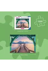 Ravensburger Romantic Footbridge at Lac d'Annecy 1000pcs
