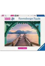 Ravensburger Romantic Footbridge at Lac d'Annecy 1000pcs