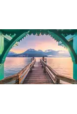 Ravensburger Romantic Footbridge at Lac d'Annecy 1000pcs