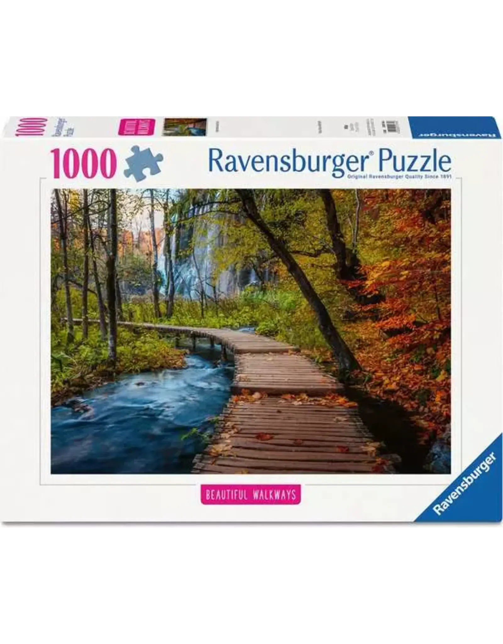 Ravensburger Autumnal Forest Path 1000pcs