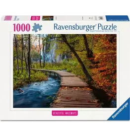 Ravensburger Autumnal Forest Path 1000pcs