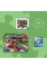 Ravensburger Flower Market, France 500pcs