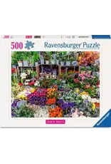 Ravensburger Flower Market, France 500pcs