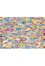 Ravensburger USA Inc 387 Dogs & One Cat 300 Pcs Large Format