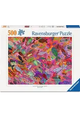 Ravensburger USA Inc Fish in Fuchsia 500 Pcs