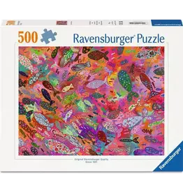 Ravensburger USA Inc Fish in Fuchsia 500 Pcs