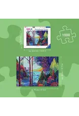 Ravensburger Redina Tili: Indigo Forest 1000pcs