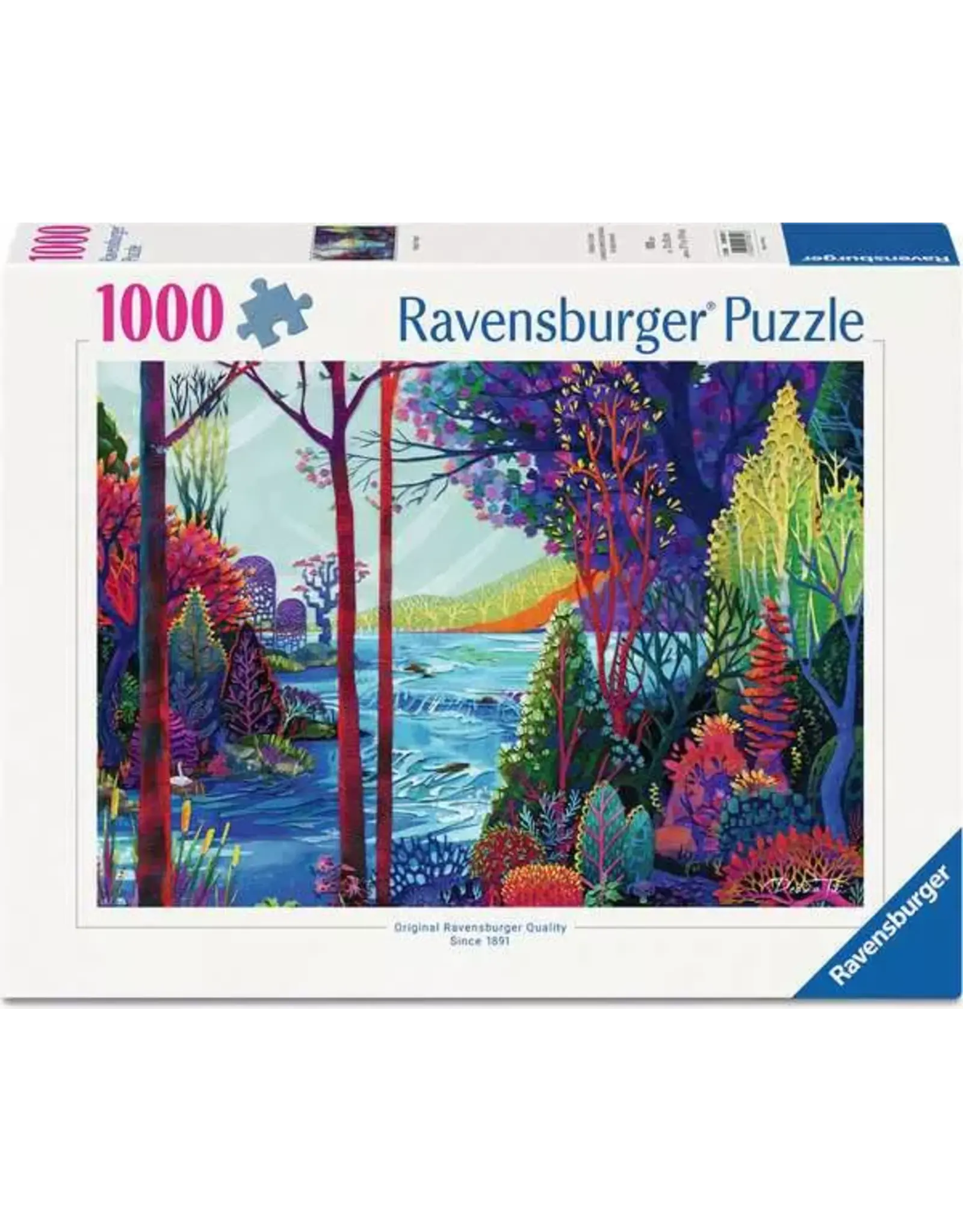 Ravensburger Redina Tili: Indigo Forest 1000pcs