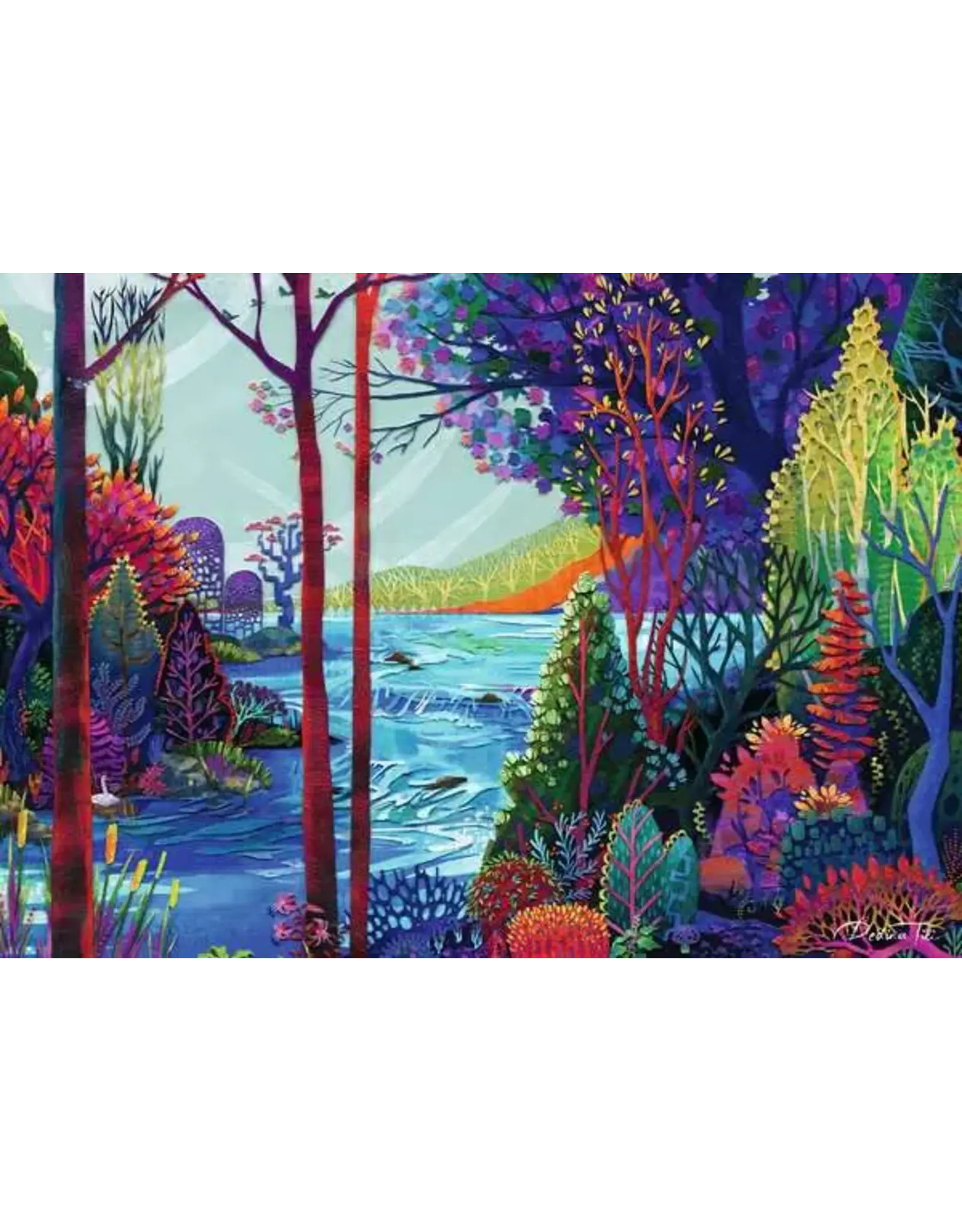Ravensburger Redina Tili: Indigo Forest 1000pcs