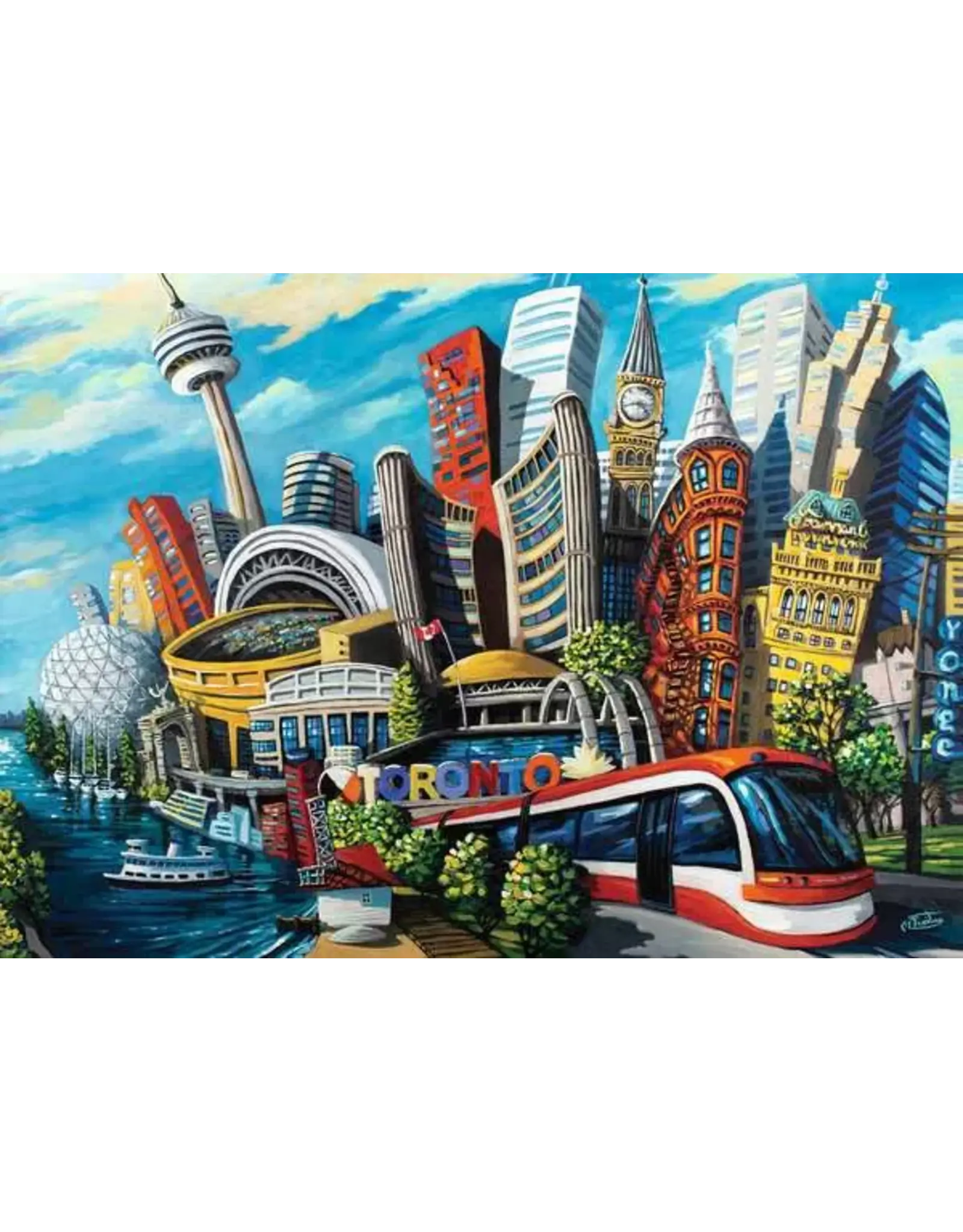 Ravensburger Toronto 1000pcs