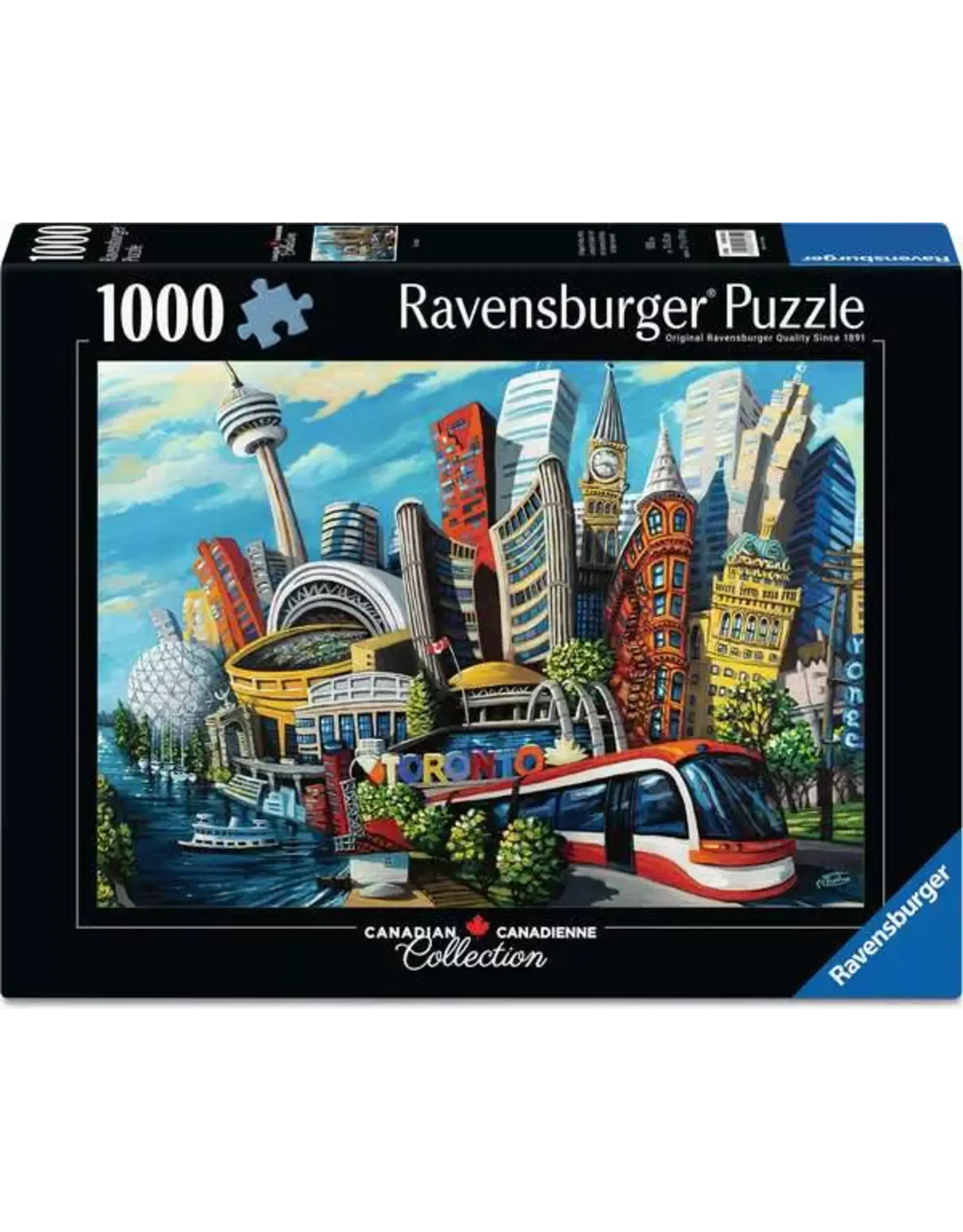 Ravensburger Toronto 1000pcs