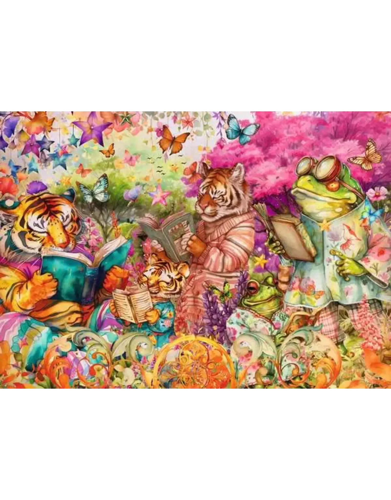 Ravensburger Book Club 1000pcs