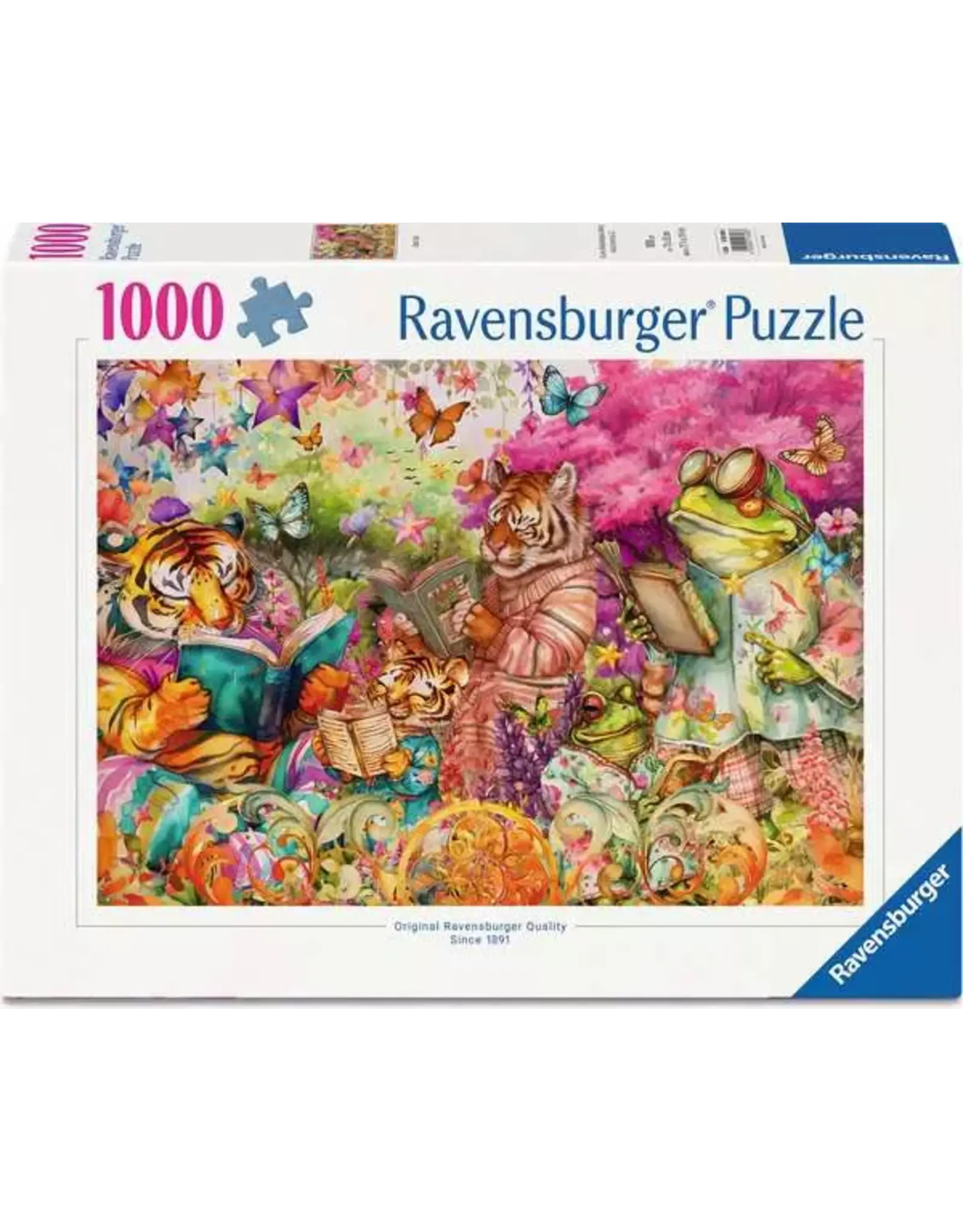 Ravensburger Book Club 1000pcs