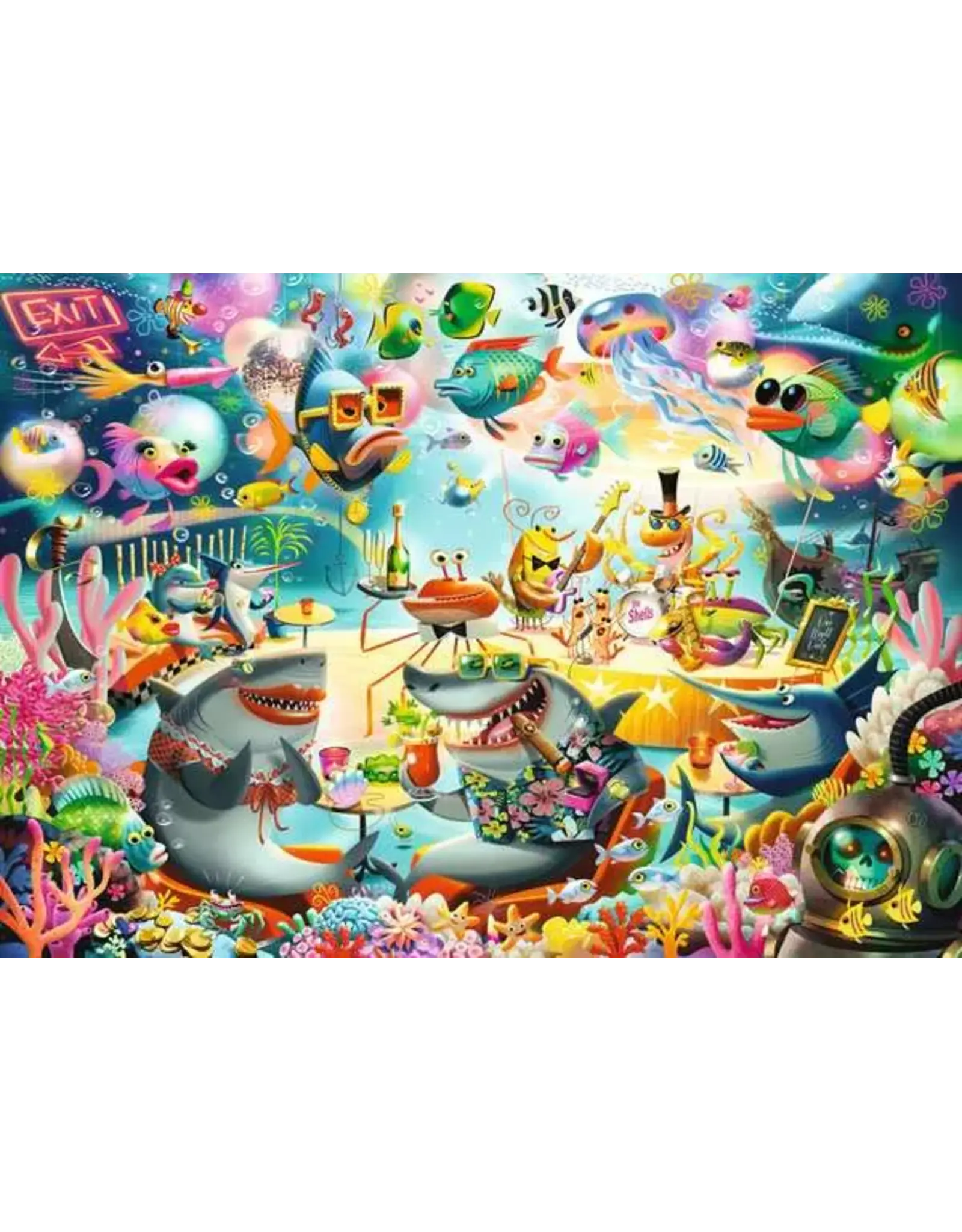 Ravensburger Dean Mcadams: Ocean Lounge 1000pcs