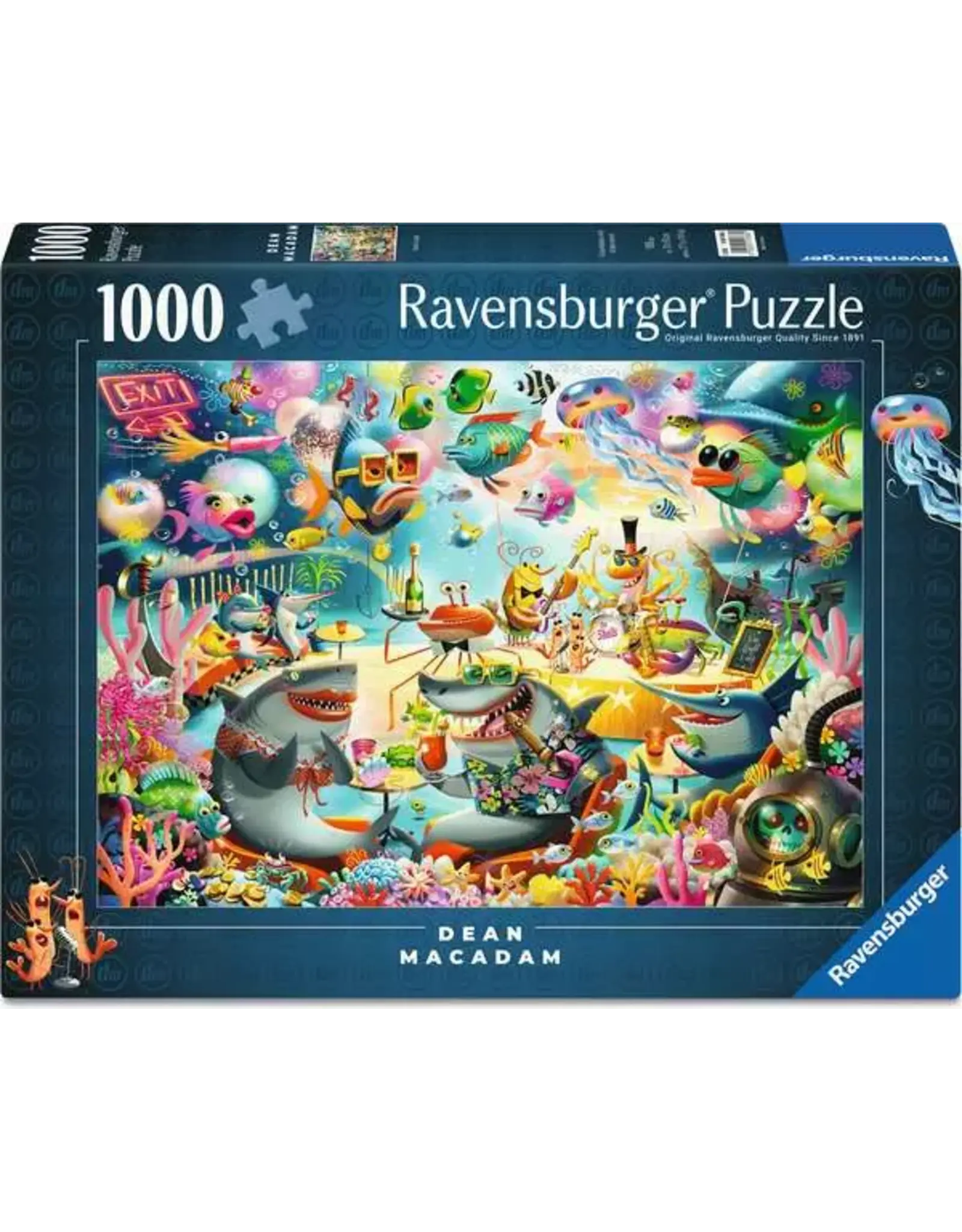 Ravensburger Dean Mcadams: Ocean Lounge 1000pcs