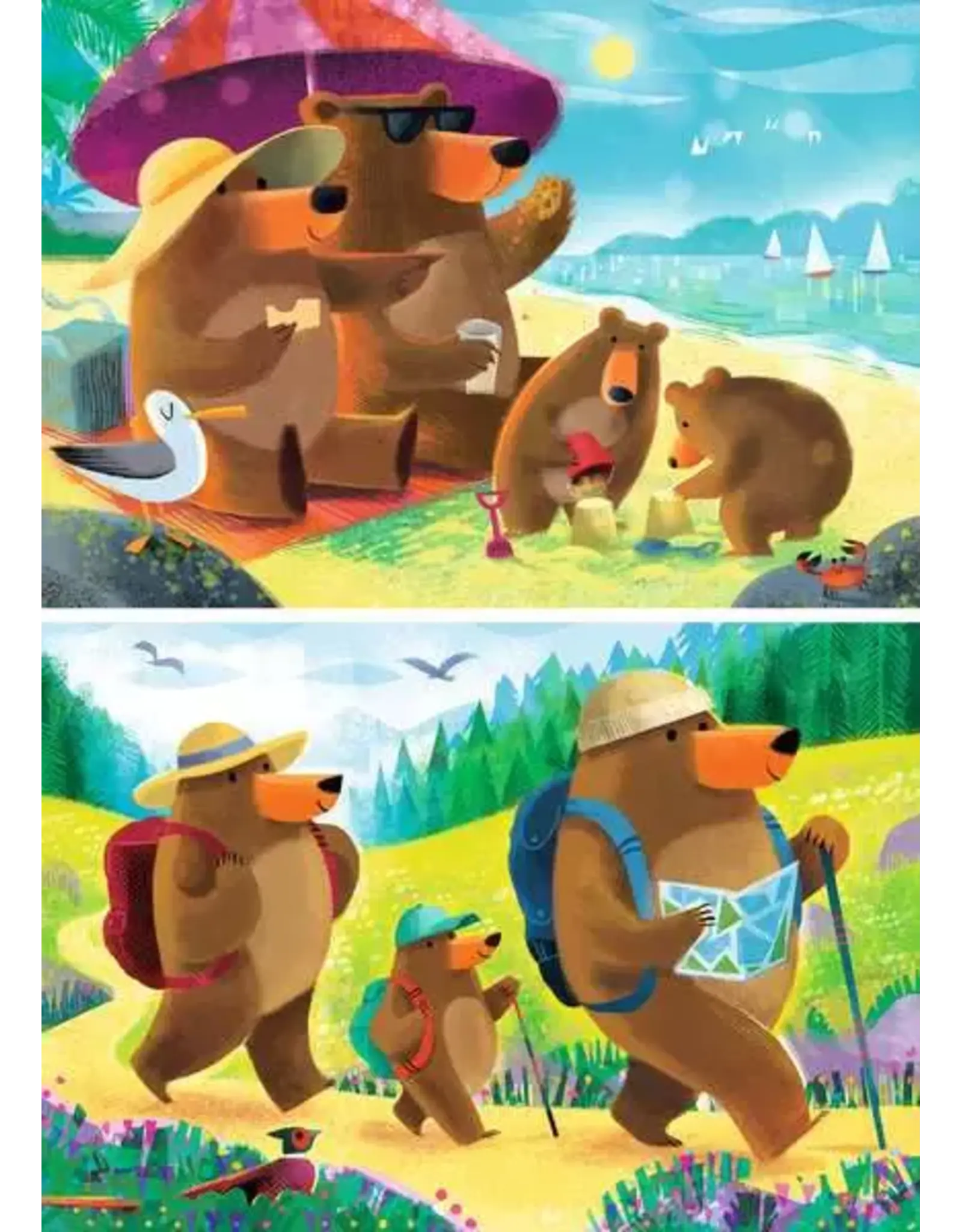 Ravensburger USA Inc Bear Family Vacations