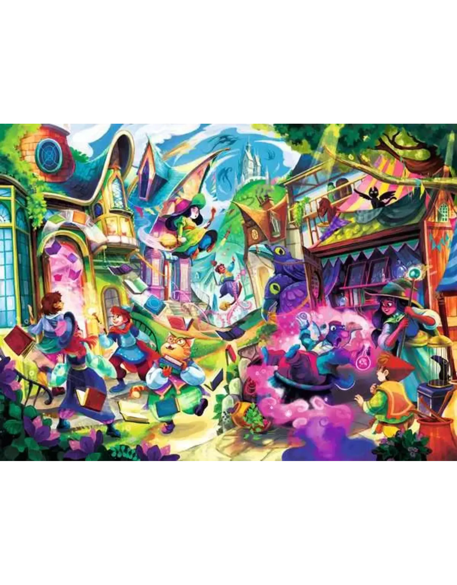 Ravensburger USA Inc The Magical Kingdom