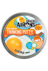 Crazy Aaron's Thinking Putty Eggcellent 4" Thinking Putty