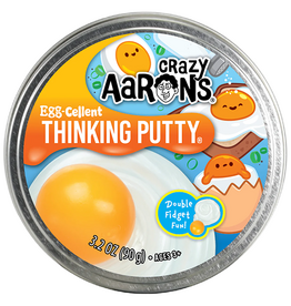 Crazy Aaron's Thinking Putty Eggcellent 4" Thinking Putty