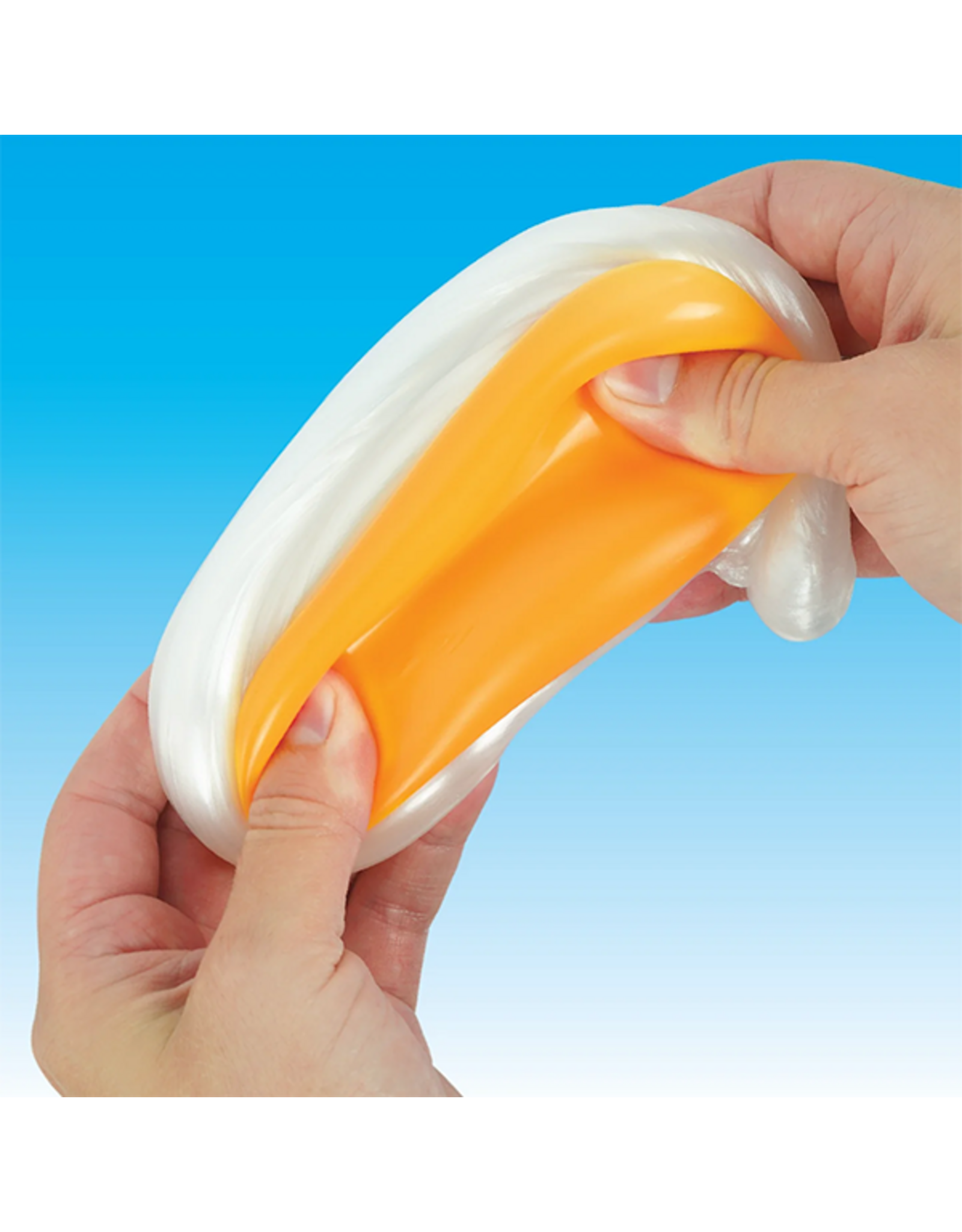 Crazy Aaron's Thinking Putty Eggcellent 4" Thinking Putty