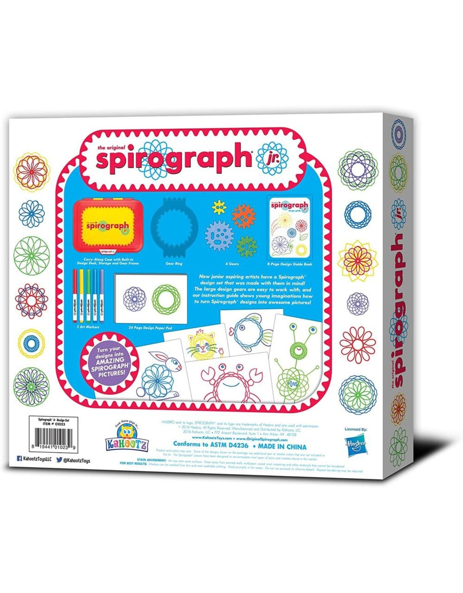 Playmonster Spirograph Junior