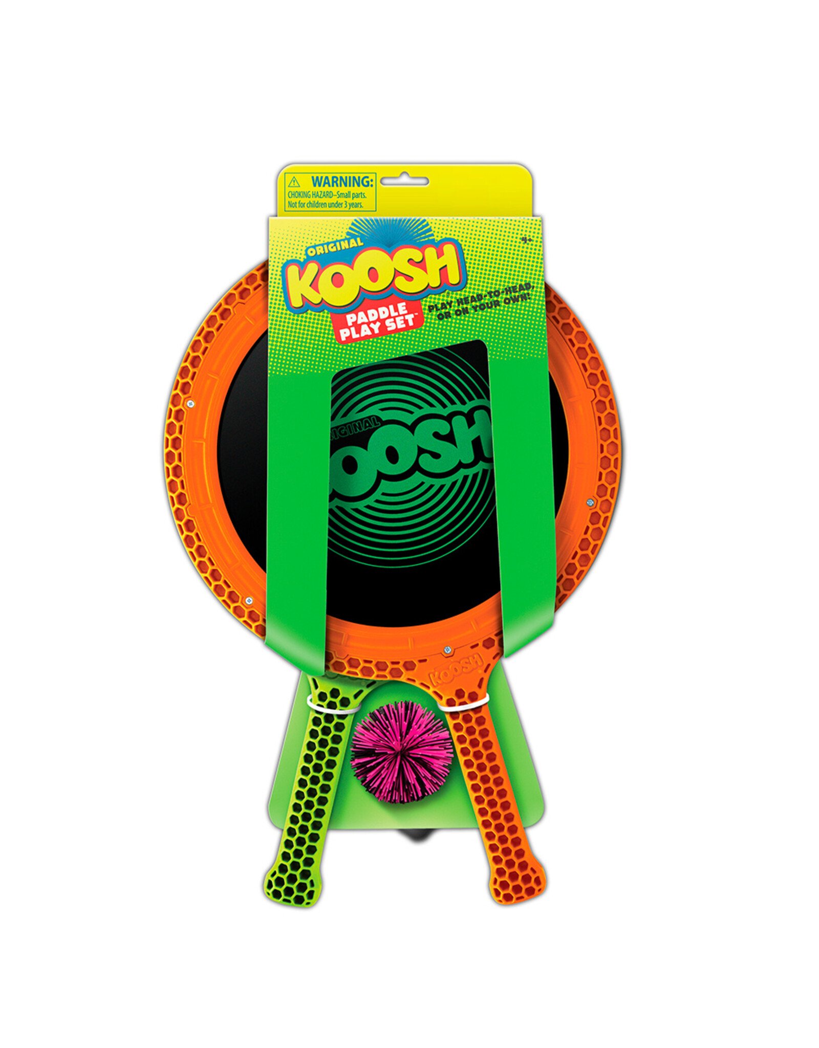 Playmonster Koosh - Neon Double Paddle Set