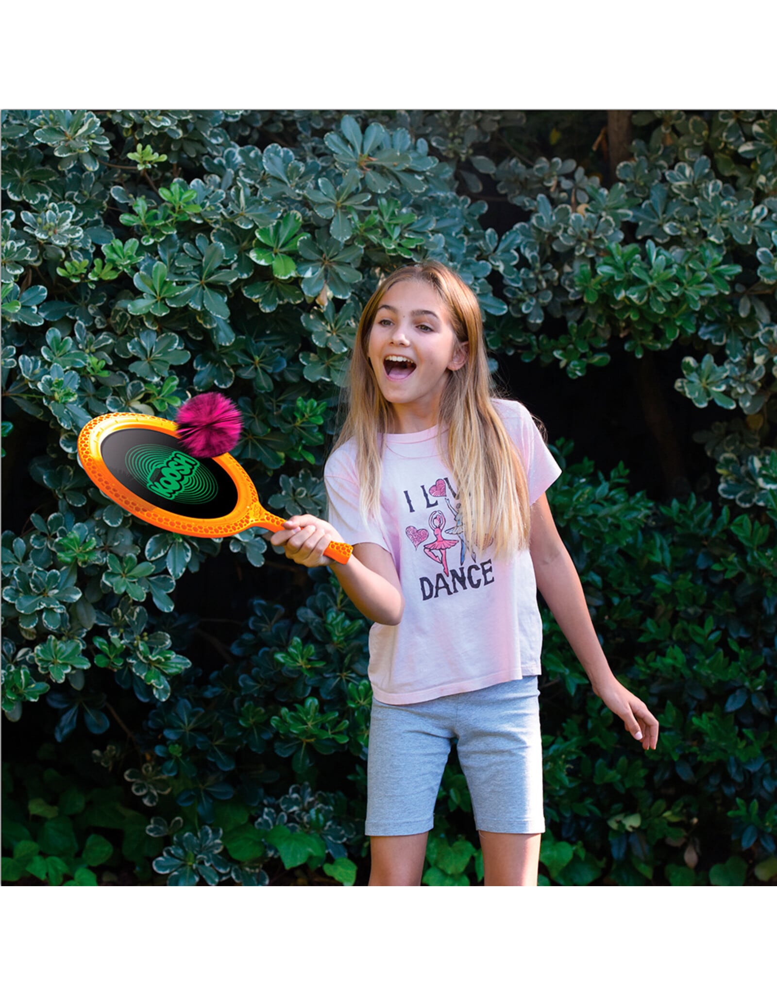 Playmonster Koosh - Neon Double Paddle Set