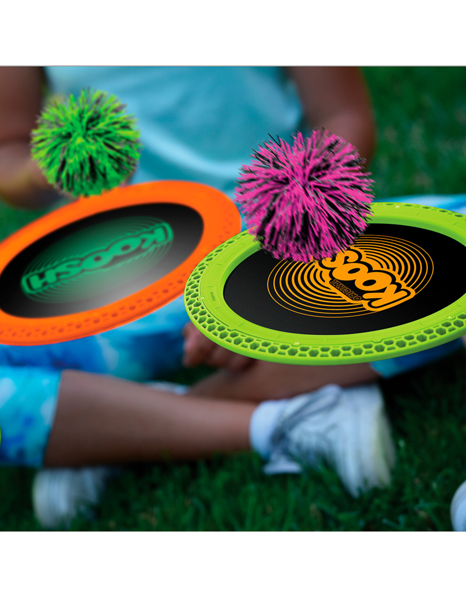 Playmonster Koosh - Neon Double Paddle Set