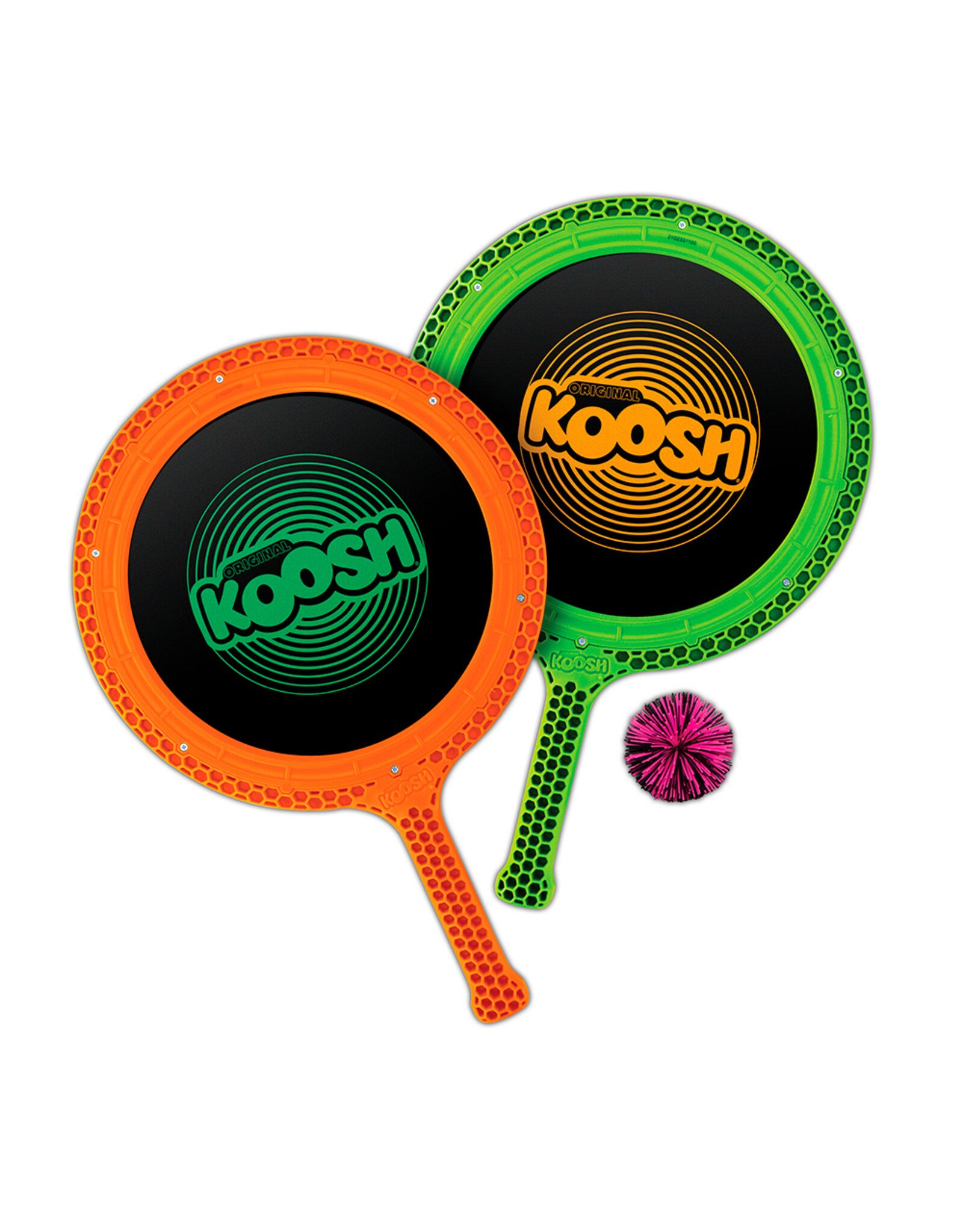 Playmonster Koosh - Neon Double Paddle Set