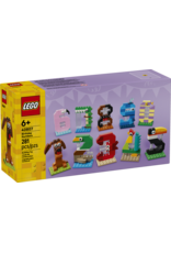 LEGO Birthday Numbers