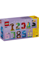 LEGO Birthday Numbers