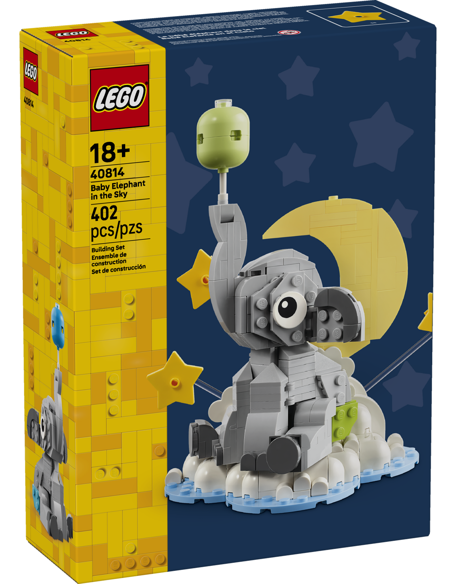 LEGO 40814 Baby Elephant in the Sky