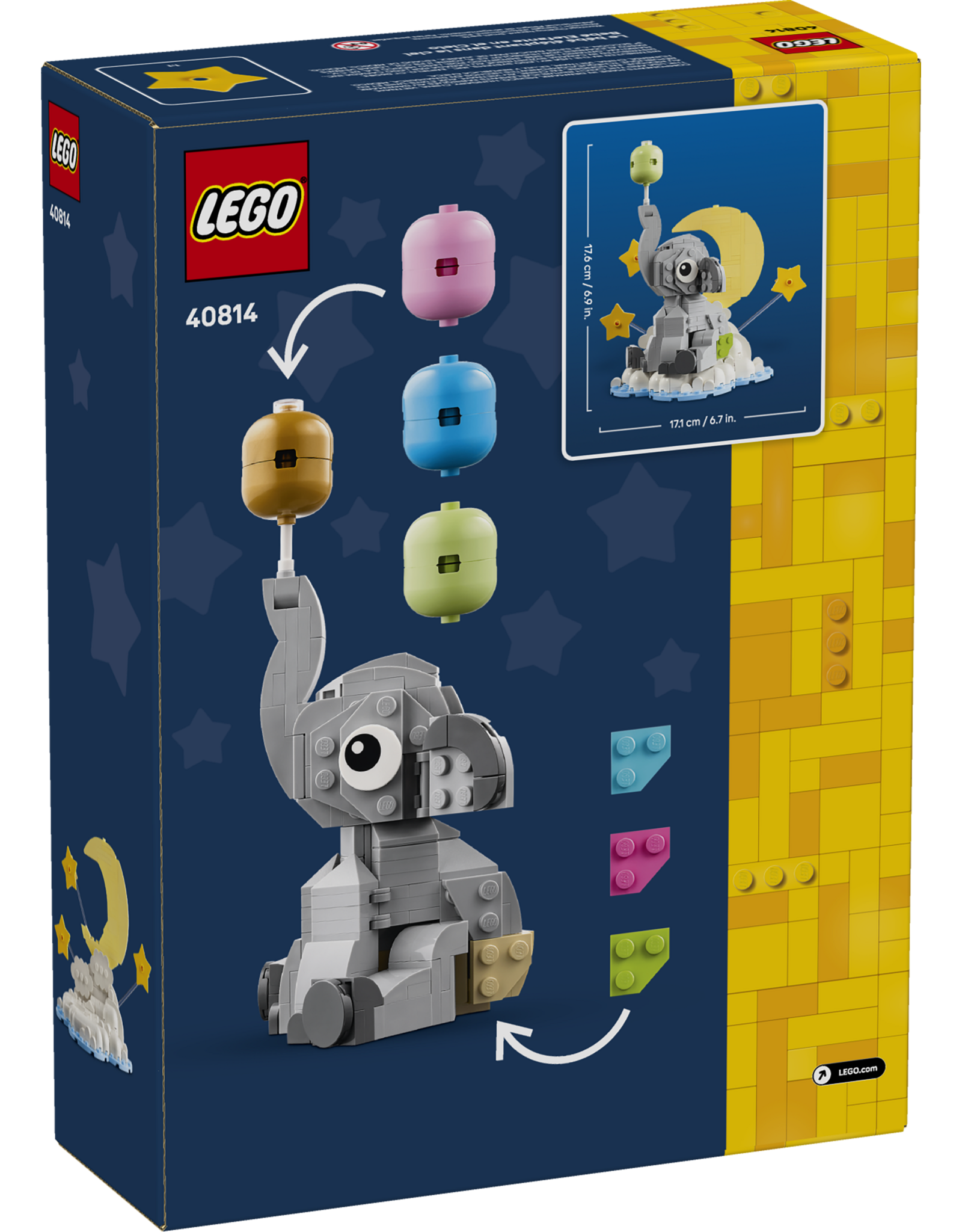 LEGO 40814 Baby Elephant in the Sky