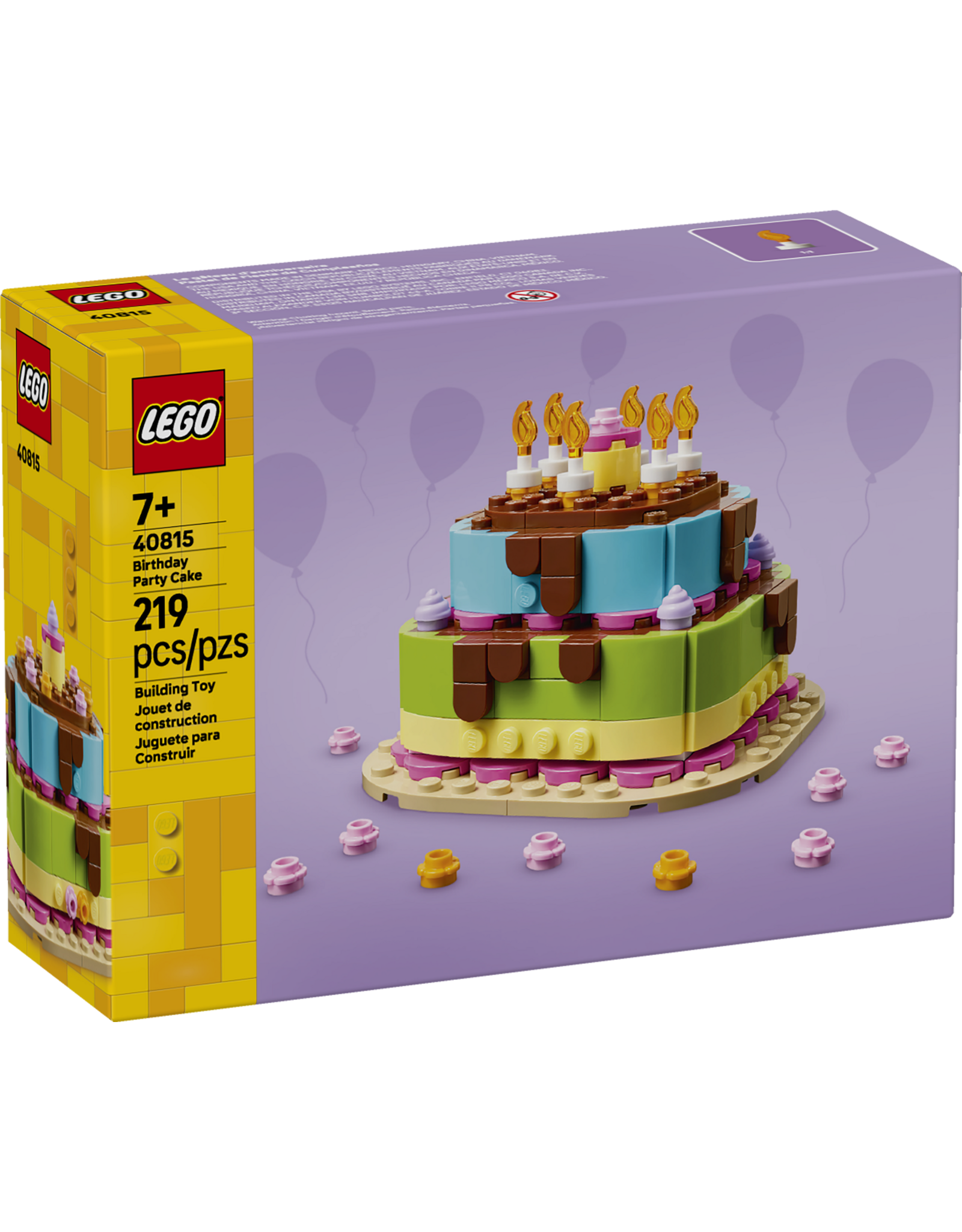 LEGO 40815 Birthday Party Cake