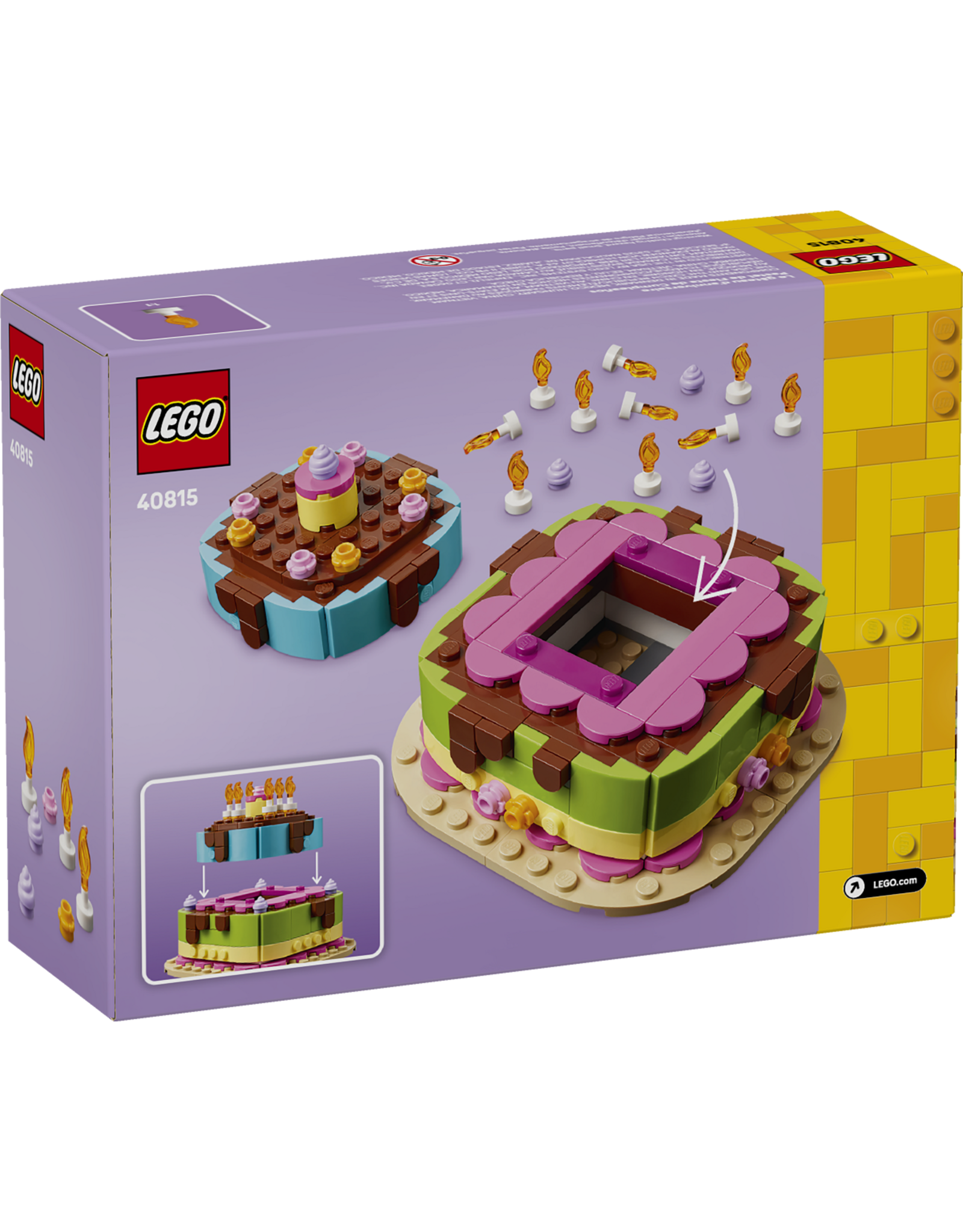 LEGO 40815 Birthday Party Cake