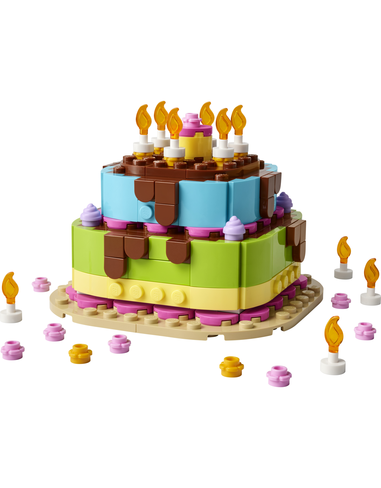 LEGO 40815 Birthday Party Cake