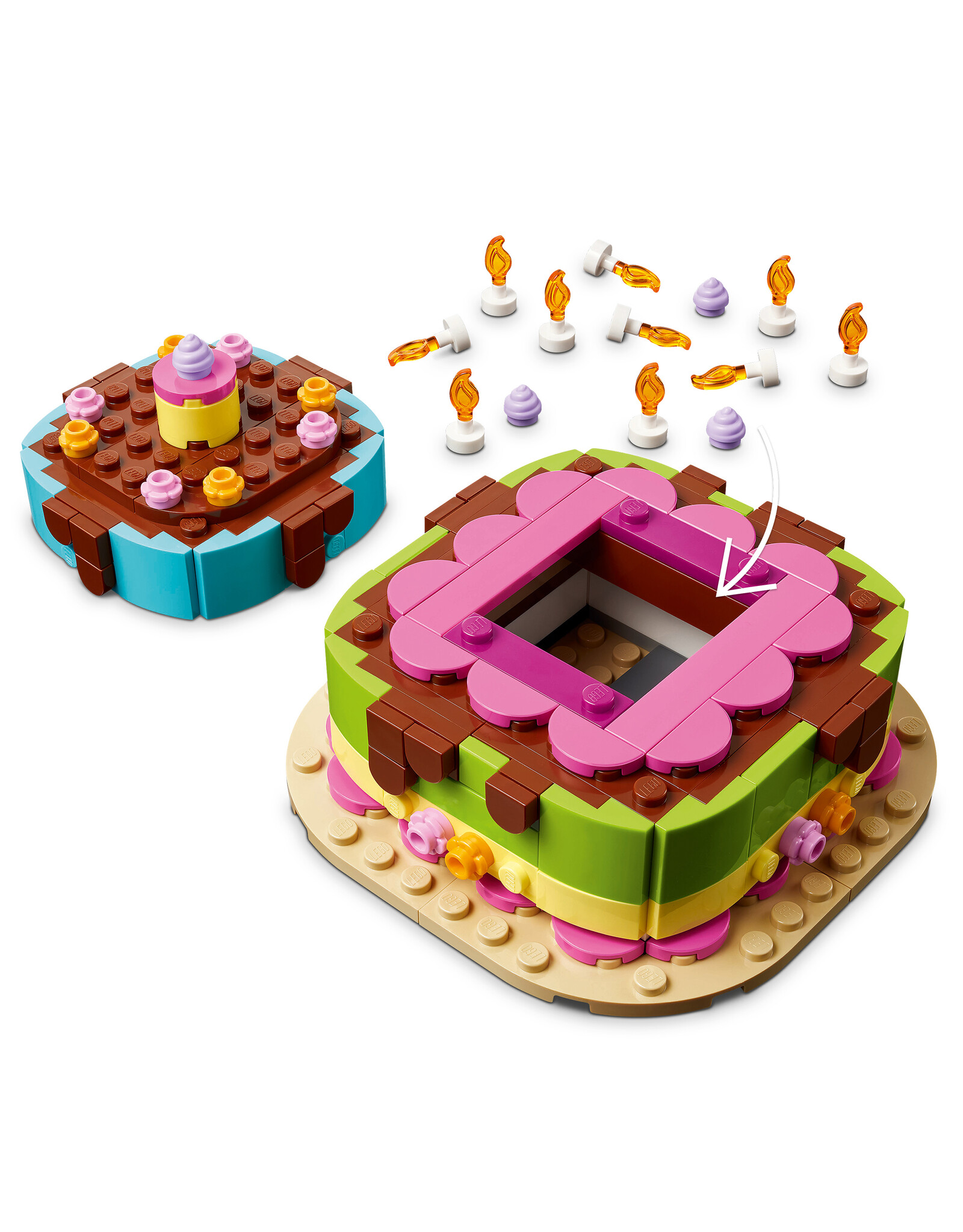 LEGO 40815 Birthday Party Cake