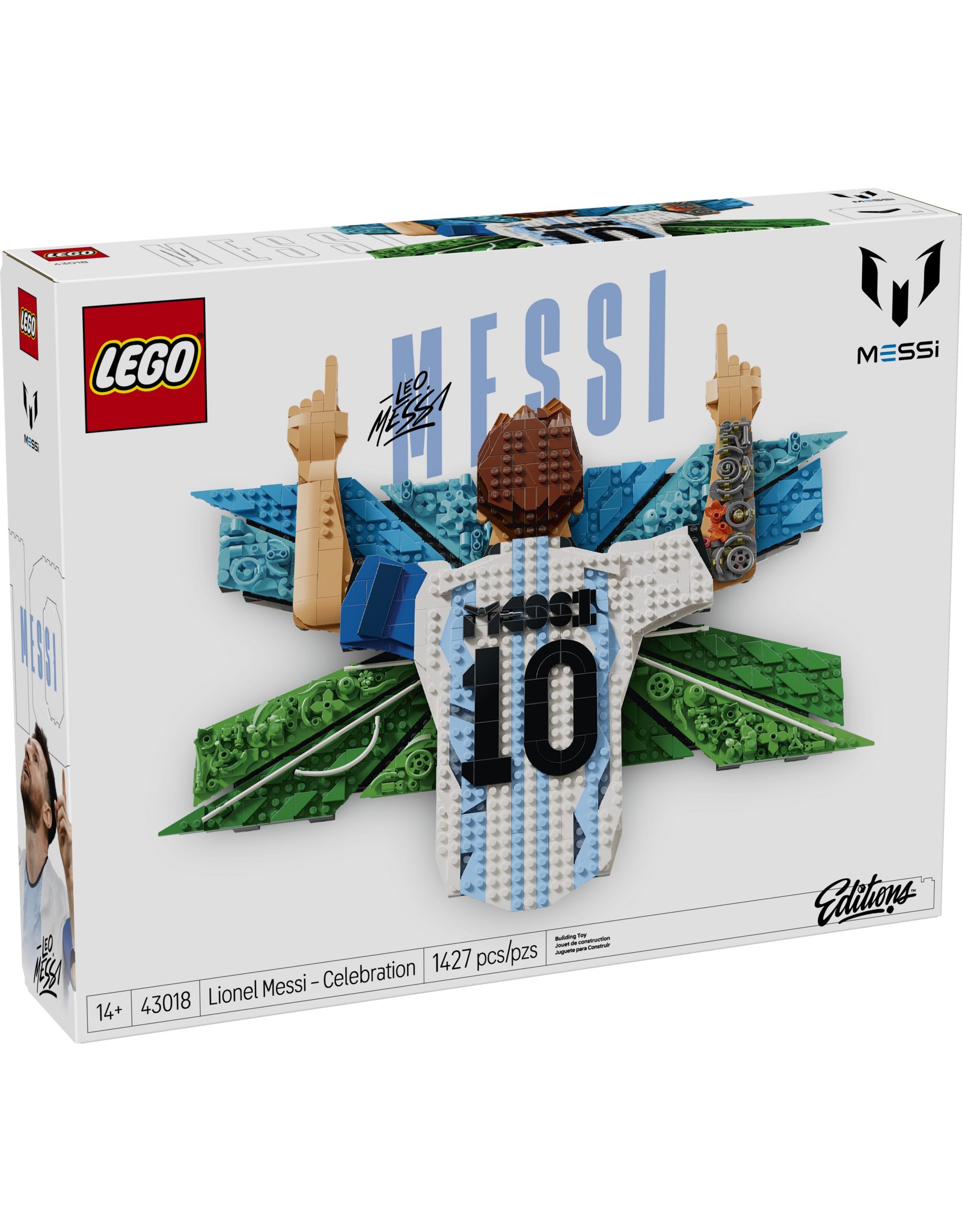 LEGO 43018 Lionel Messi – Celebration