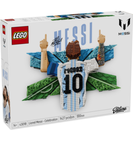 LEGO 43018 Lionel Messi – Celebration