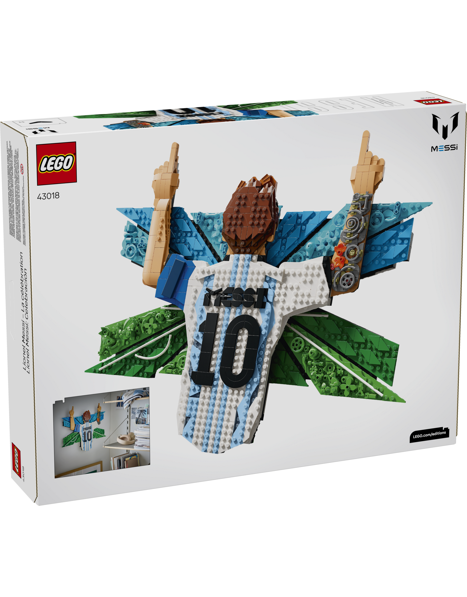 LEGO 43018 Lionel Messi – Celebration