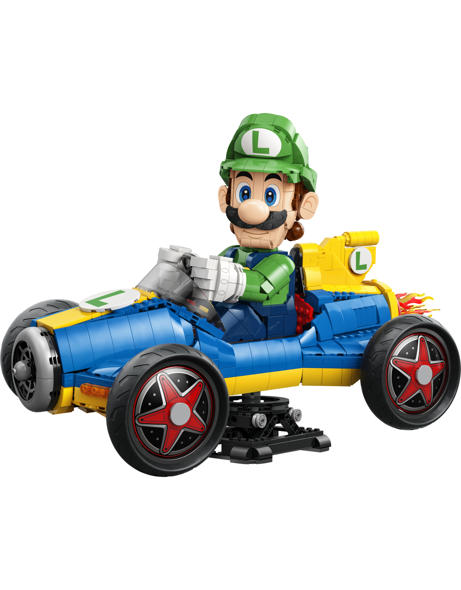 LEGO 72050 Mario Kart™ – Luigi & Mach 8