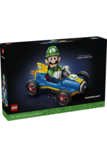 LEGO 72050 Mario Kart™ – Luigi & Mach 8