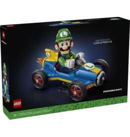LEGO 72050 Mario Kart™ – Luigi & Mach 8