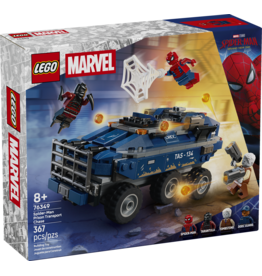 LEGO 76349 Spider-Man Prison Transport Chase