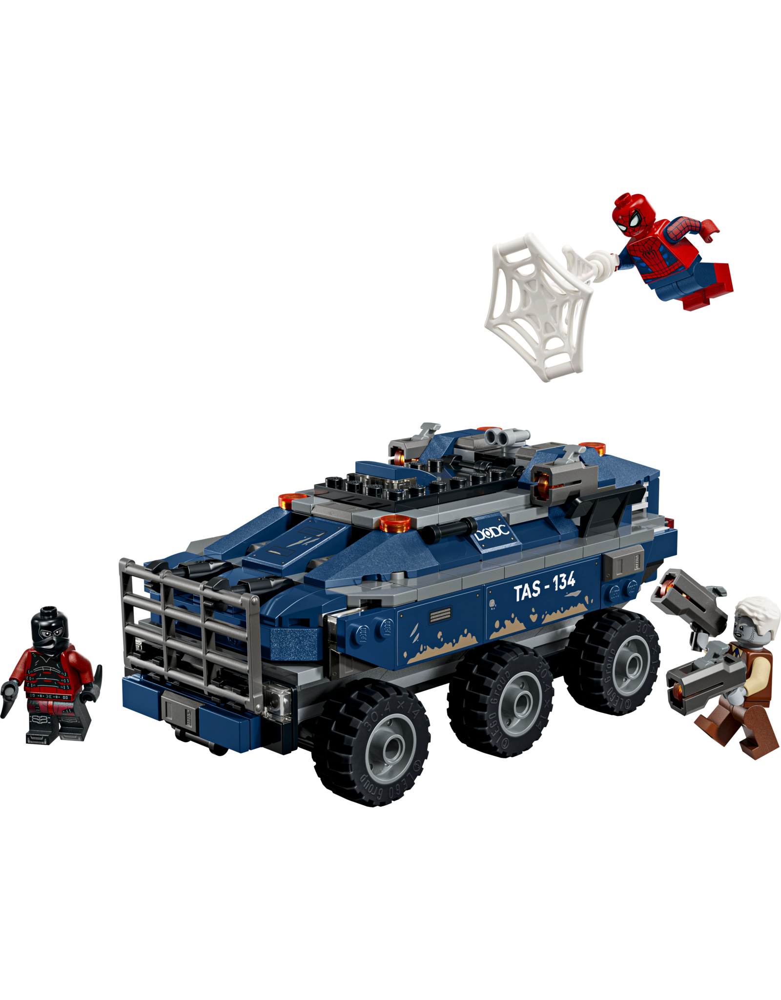 LEGO 76349 Spider-Man Prison Transport Chase