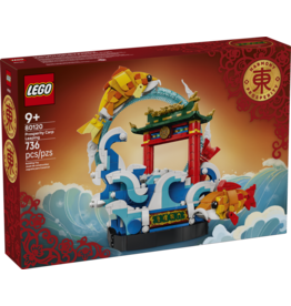 LEGO 80120 Prosperity Carp Leaping